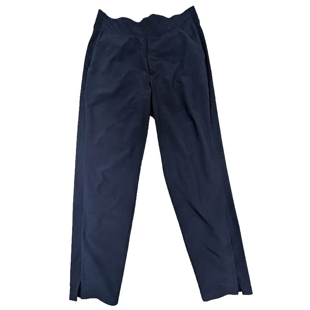 Athleta Brooklyn Ankle Pant Womens 2 Blue Techwear Athleisure Utility Gorpcore